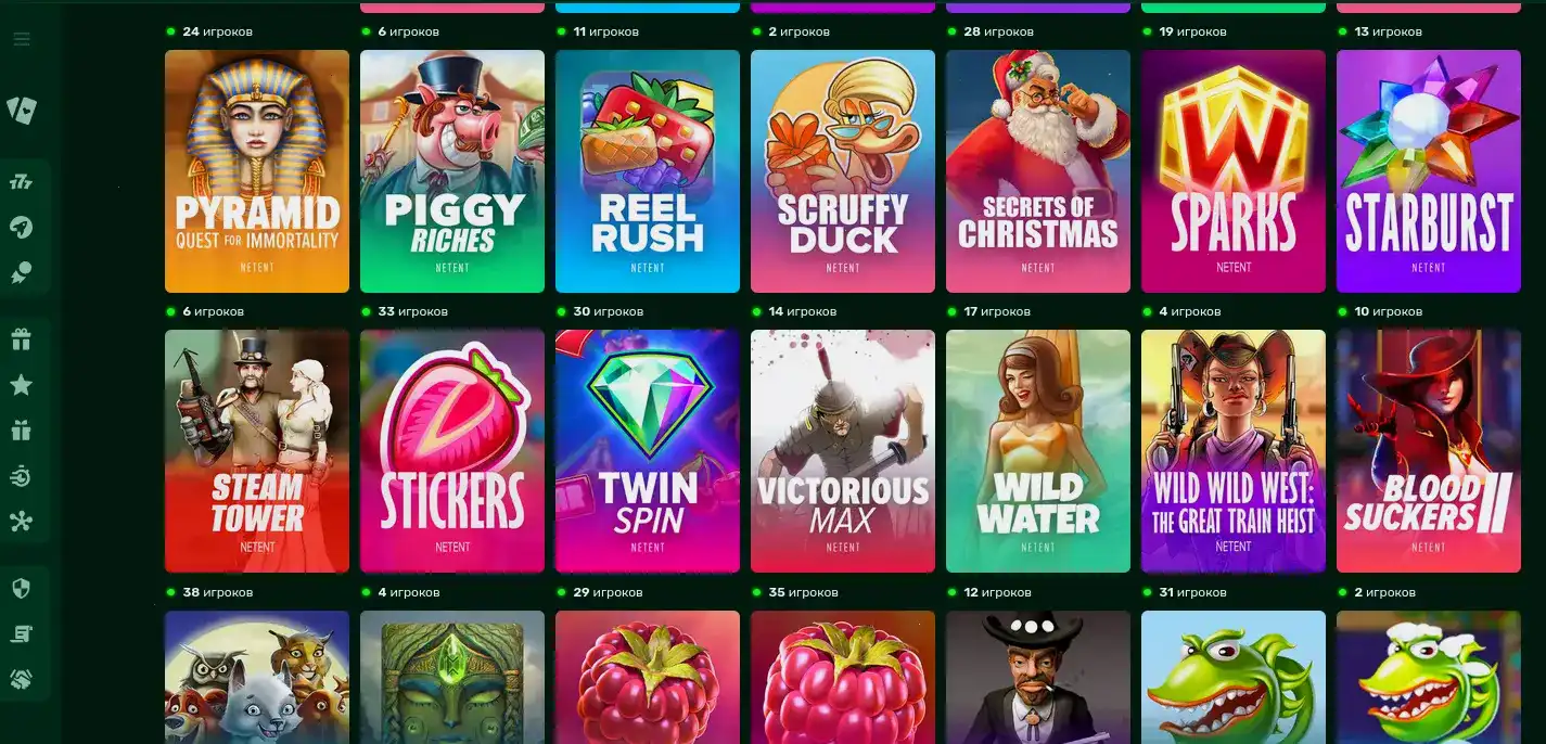 Интерфейс игровых автоматов Вован казино на компьютере и телефоне